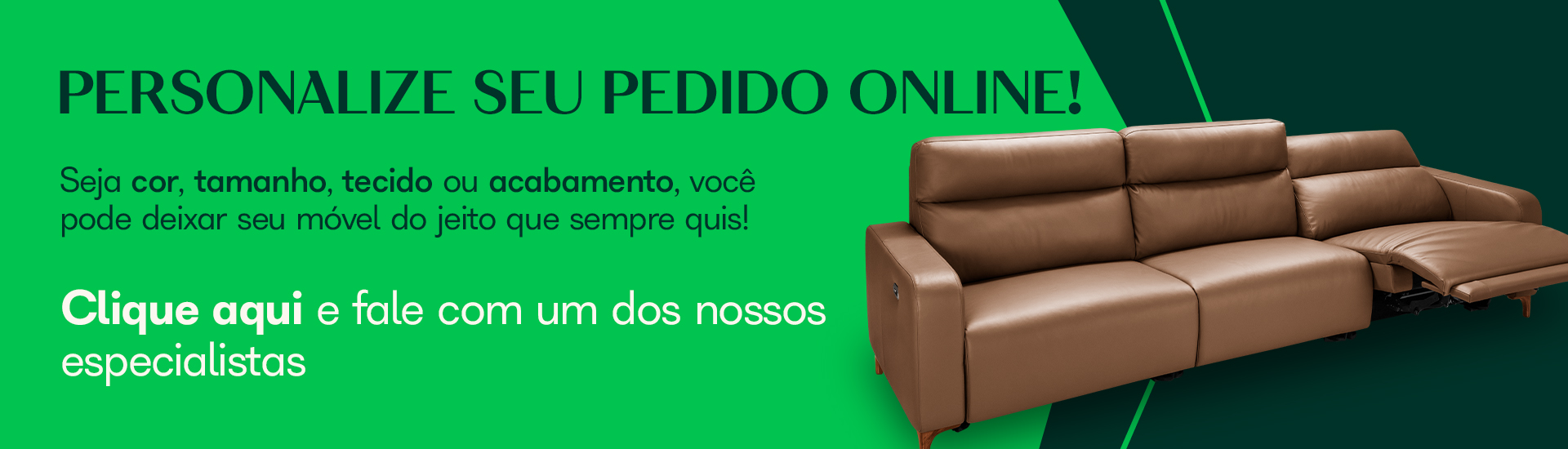 Atendimento personalizado