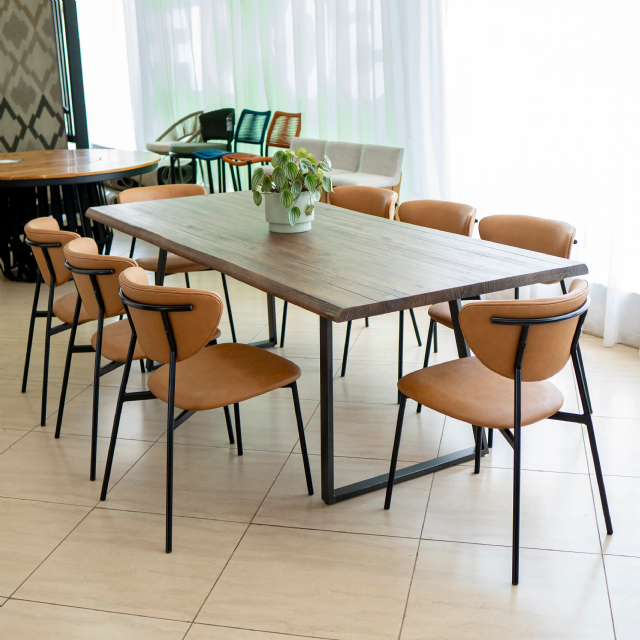 Conjunto Mesa Albany + 8 Cadeiras C20