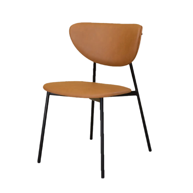 Cadeira Área Gourmet - Aço Carbono/Courissimo