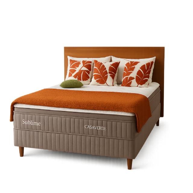 Cama + Colchão - Sublime