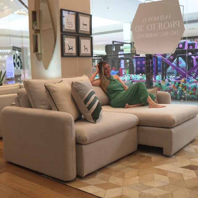 Sofá Exclusive 2.30m sem caixa