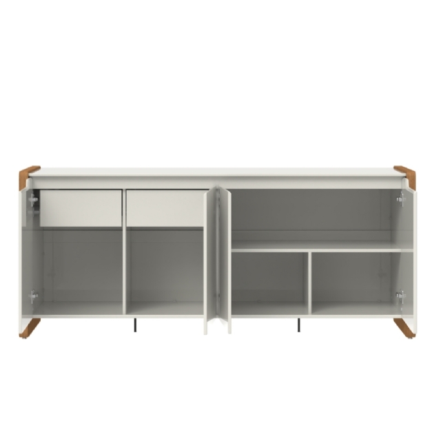 Buffet Bristol Off White