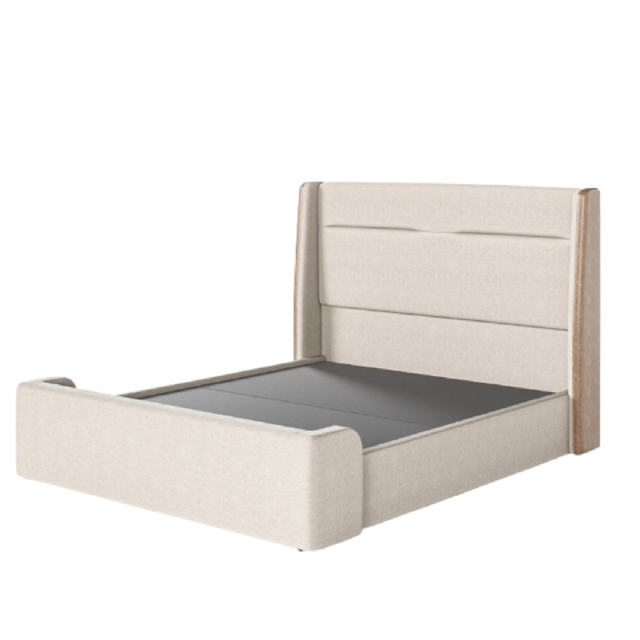 Cama Monza Box Com Cabeceira