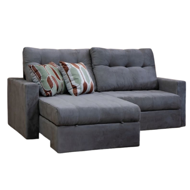 Sofá Royale 2,10 Retrátil/Reclinável