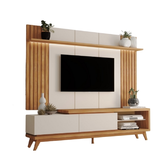 Conjunto Rack Zeus + Painel Evidence 2,20m