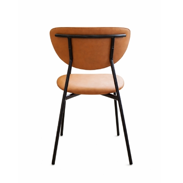 Cadeira Área Gourmet - Aço Carbono/Courissimo