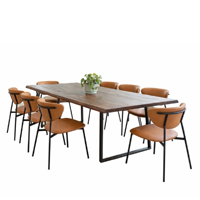 Conjunto Mesa Albany + 8 Cadeiras C20