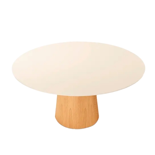 Mesa Duna 1,20 - 1,50 Off White/Castanho