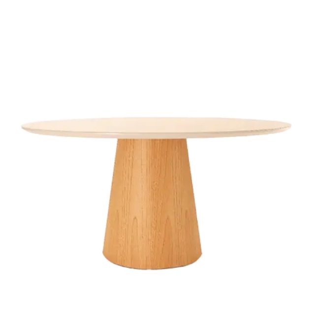 Mesa Duna 1,20 - 1,50 Off White/Castanho