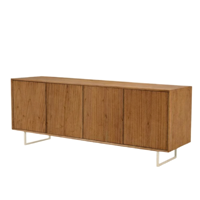 Buffet Quadrum - 1.80m/Castanho