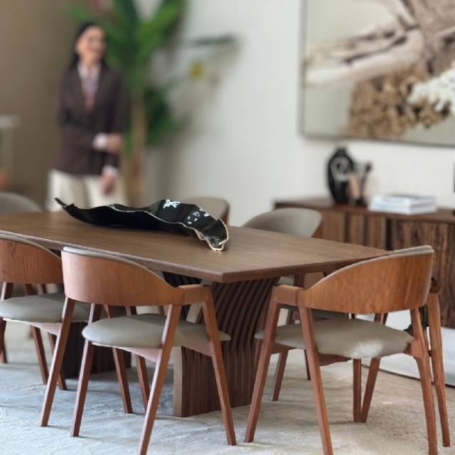 Mesa York 2,20 x 1,10 - Tampo Laminado