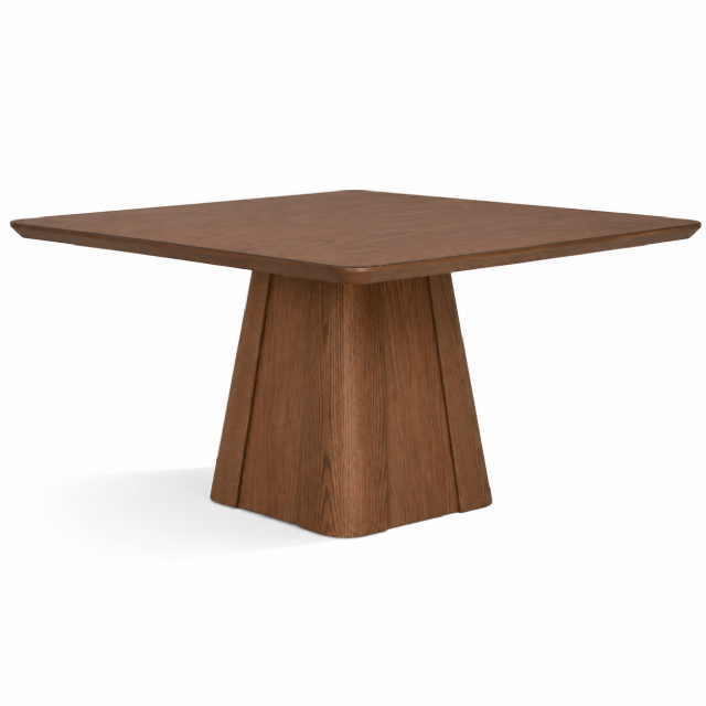 Mesa Eugenia 1,50 x 1,50 - Nogal